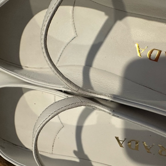 Prada Ballerina Mary Jane Flats - Used - Picture 2 of 15